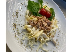 Ton Balıklı Penne