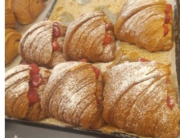 Strawberry Croissant