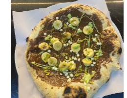 Pizza Nutella