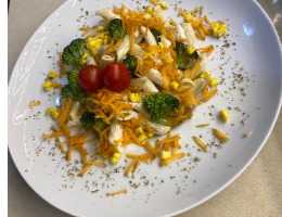 Sebzeli Tavuklu Penne