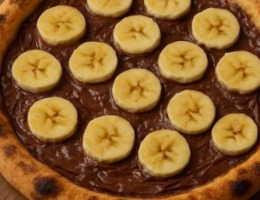 Pizza Nutella